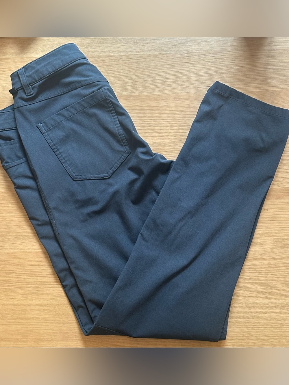 Deep grey Slim Stretch Pants lululemon